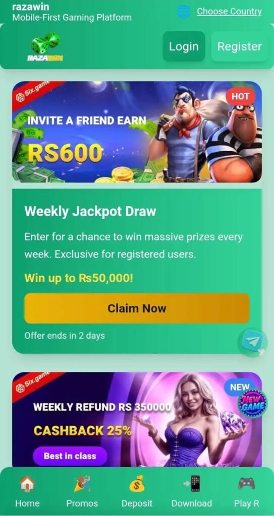 Razawin Free Download for pakistan.