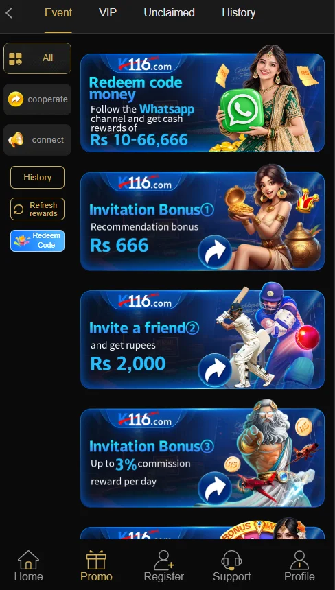 K116 Game
